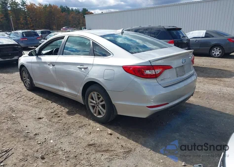 2015 Hyundai Sonata Se из США, поврежденный, VIN 5NPE24AF9FH173960